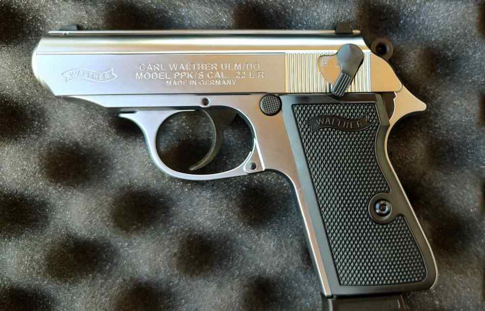 ts Walther Arms PPK/S .22 LR 3.35" Stainless