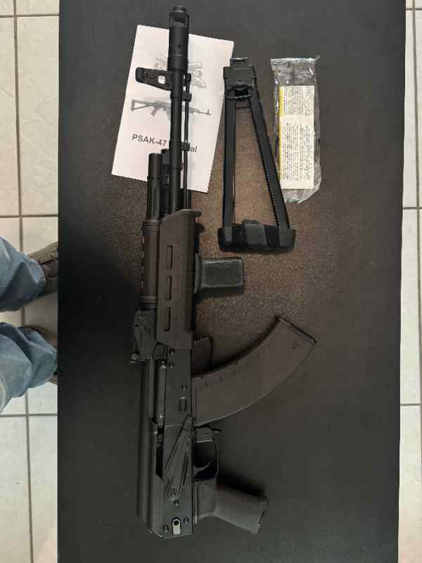 PSA AK-103 AK47 PLUM MAGPUL