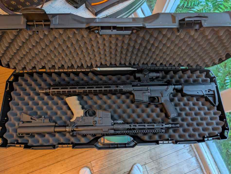 AR Pistol  and aero rifle