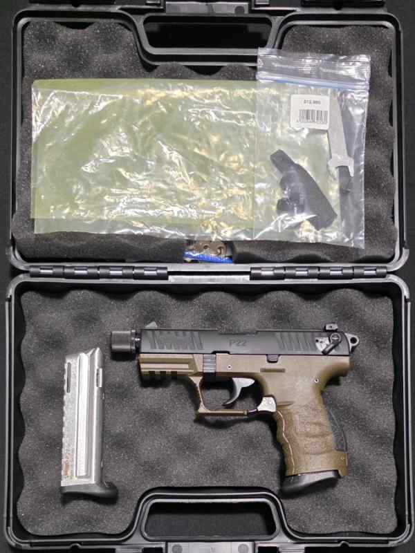 Walther P22Q