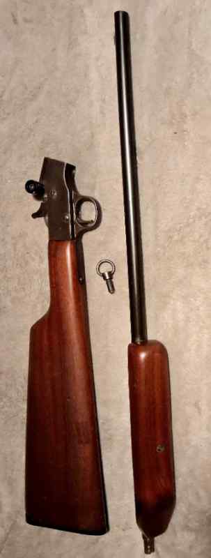 Ft/FS Hopkins and Allen,  antique takedown .22