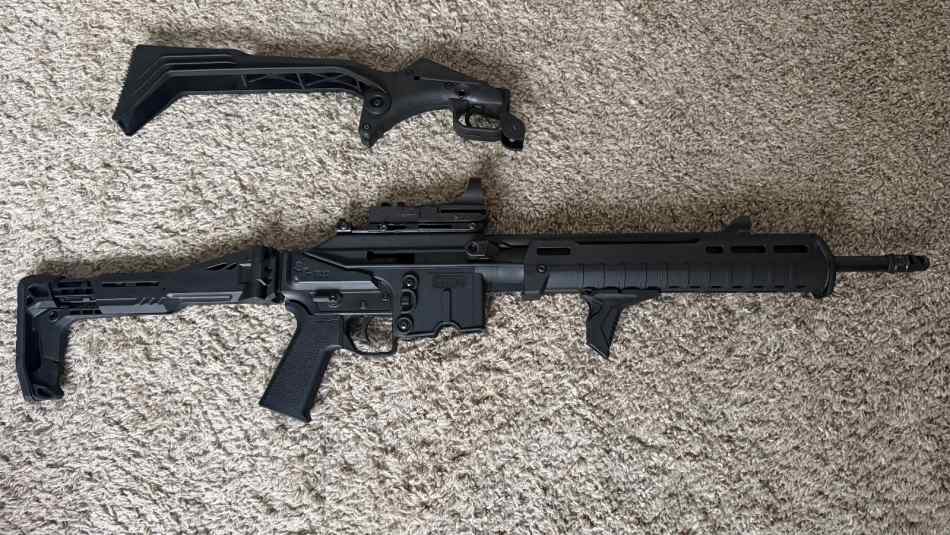 Keltec SU16 WTT/WTS