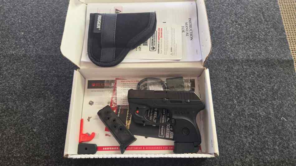 Like New! Ruger LCP 380 w/Laser | BCCF 