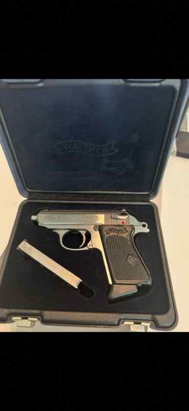 Walther PPK Stainless 