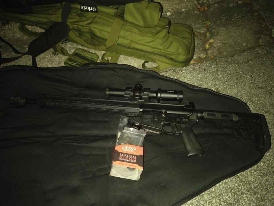 AR 15 CHAMBERED IN 6MM ARC 