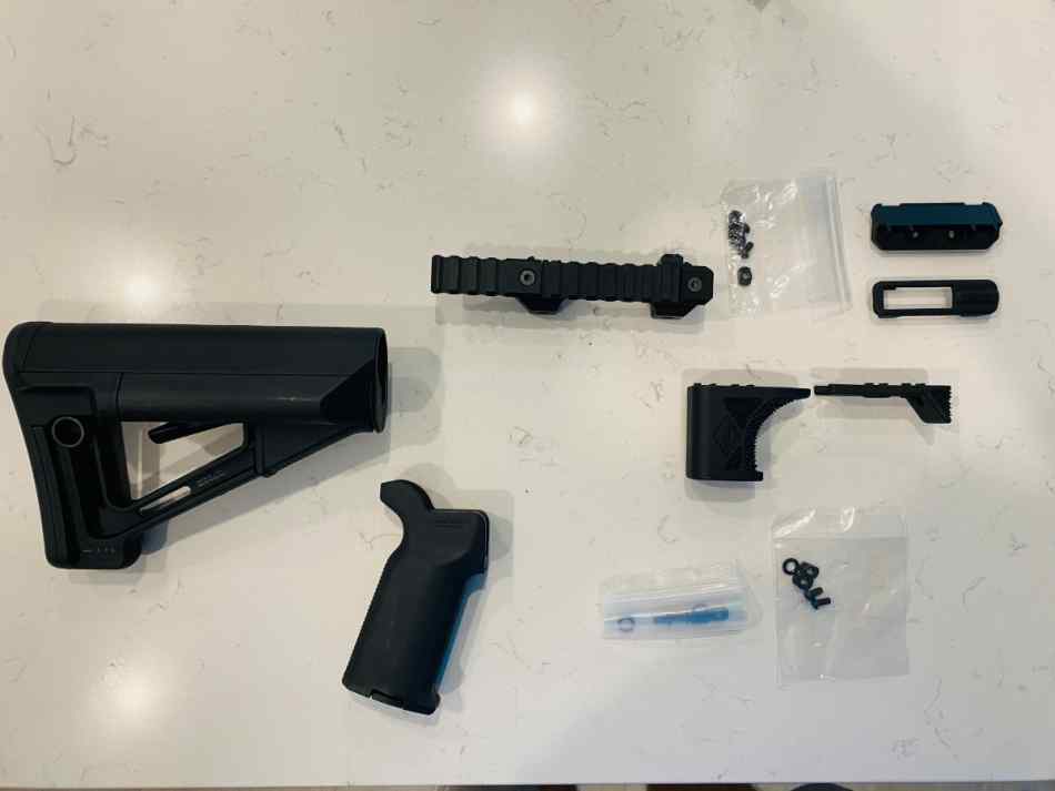 AR-15 Complete Accessory Bundle