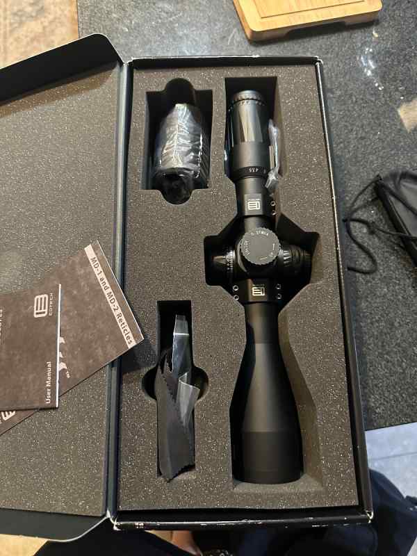 Eotech Vudu 3.5-18x50 FFP - new 