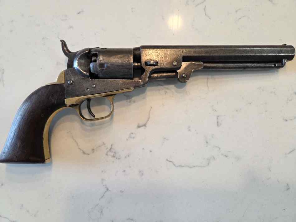 Antique Colt pocket percussion mod.1849 Civil War