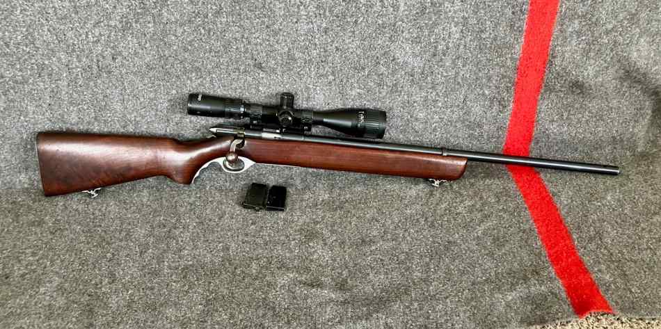 Mossberg M44 US(a) 22LR Two mags