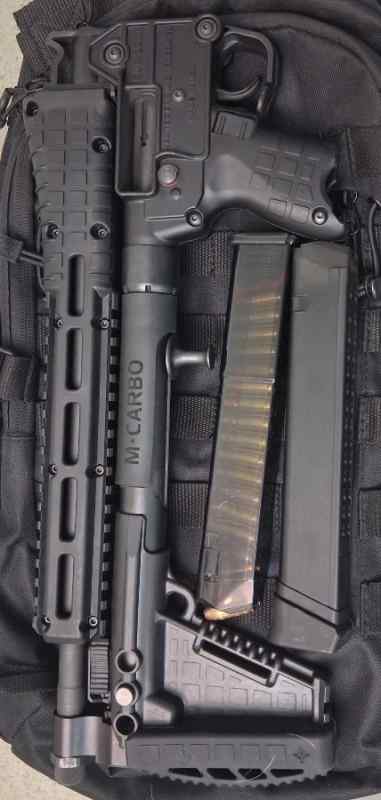 Keltec 2000 gen 2 in 9m with two fun sticks