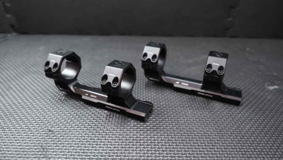Arken Optics Rigid Precision Mounts 34mm 20 MOA