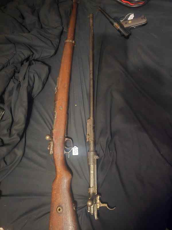 WWII Turkish Mauser 7.92mm ANKARA
