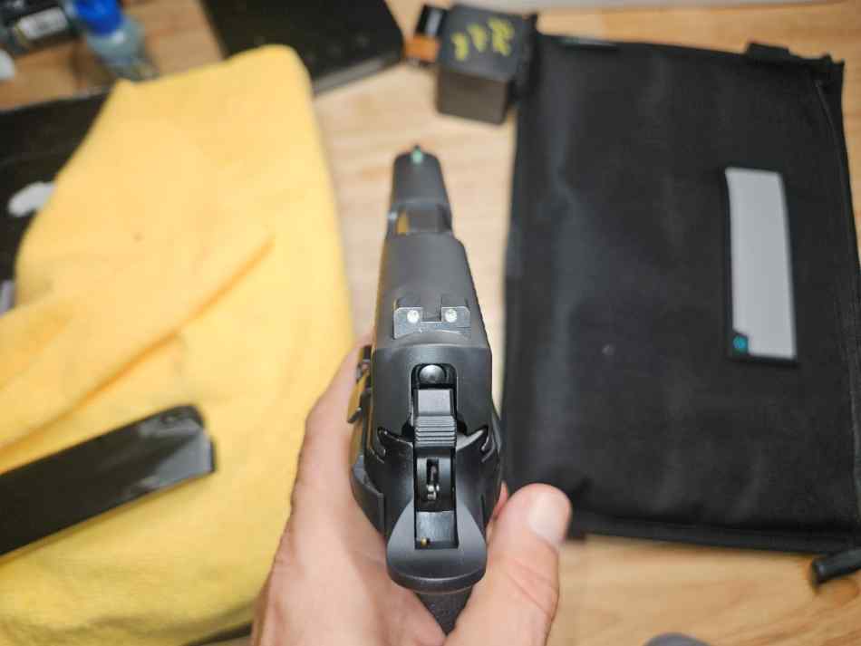 Sig p226 tacops threaded barrel 