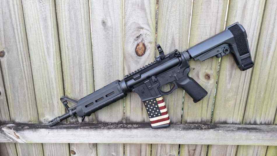 New! AR-15 Pistol Custom Built | BCCF