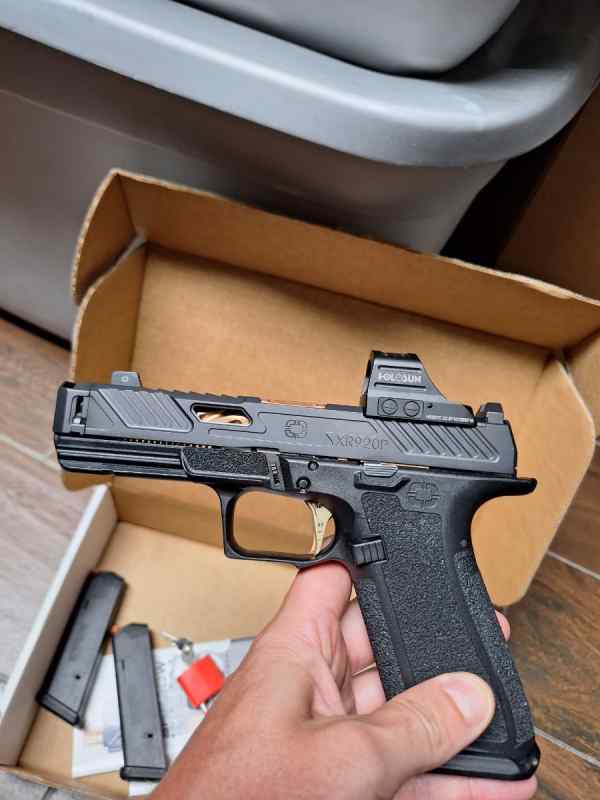 Shadow System xr920p with holosun