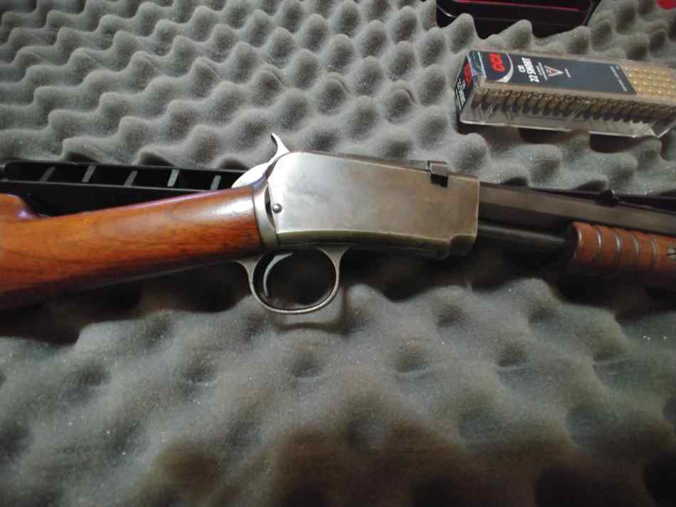 Winchester 1890 in .22 Short