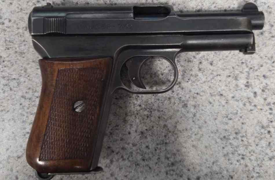 Mauser 1914