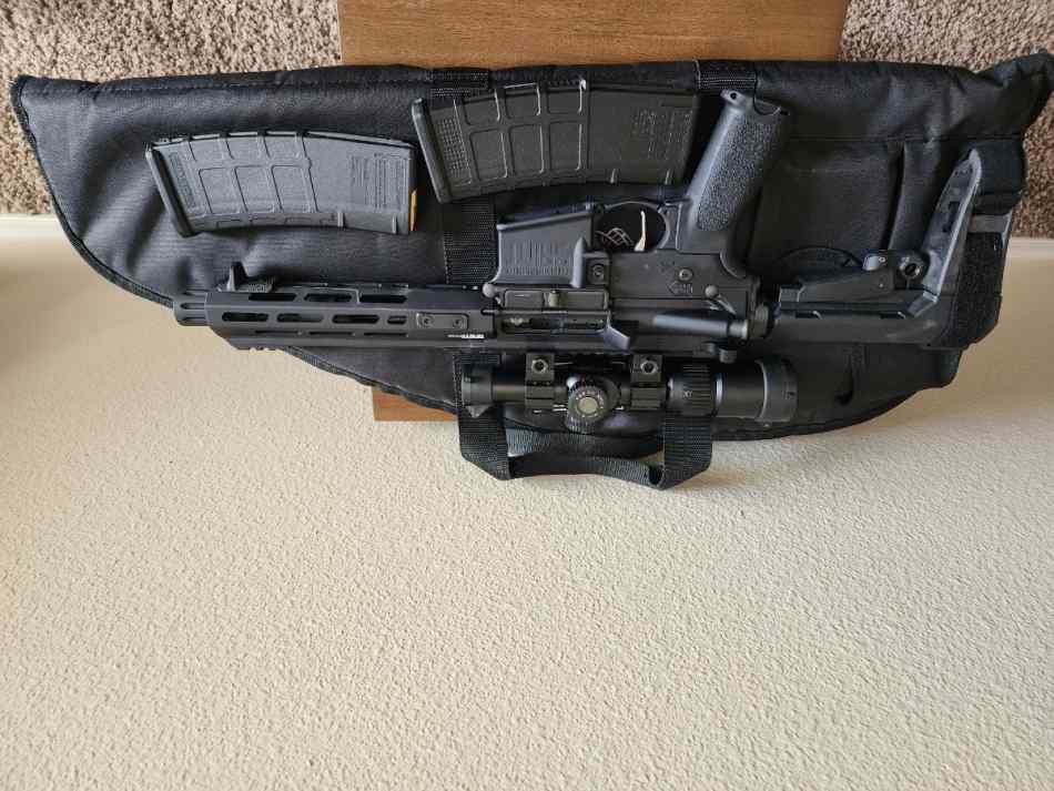 Springfield Armory Saint Victor Pistol 556