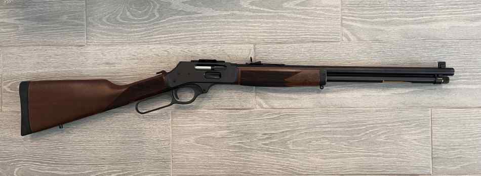 Henry Steel Lever Action Side Gate 360 Buckhammer 