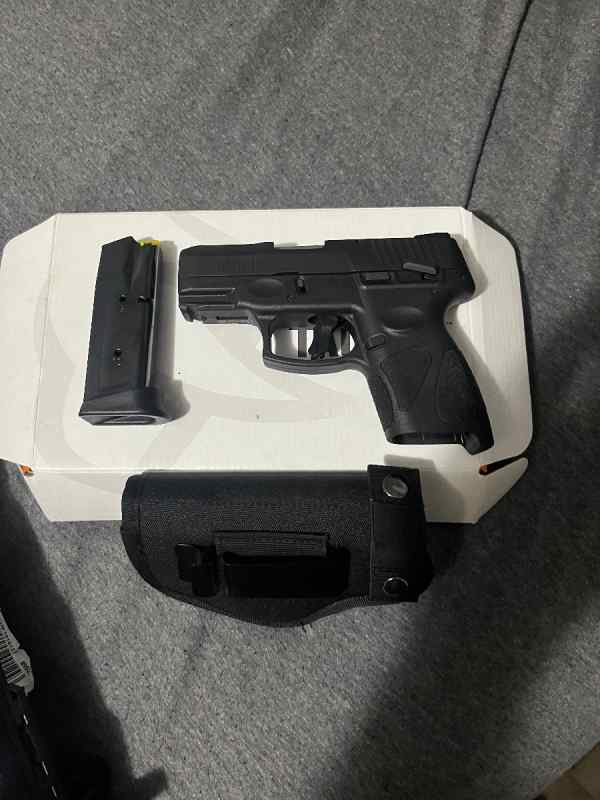 Taurus G2c 9mm