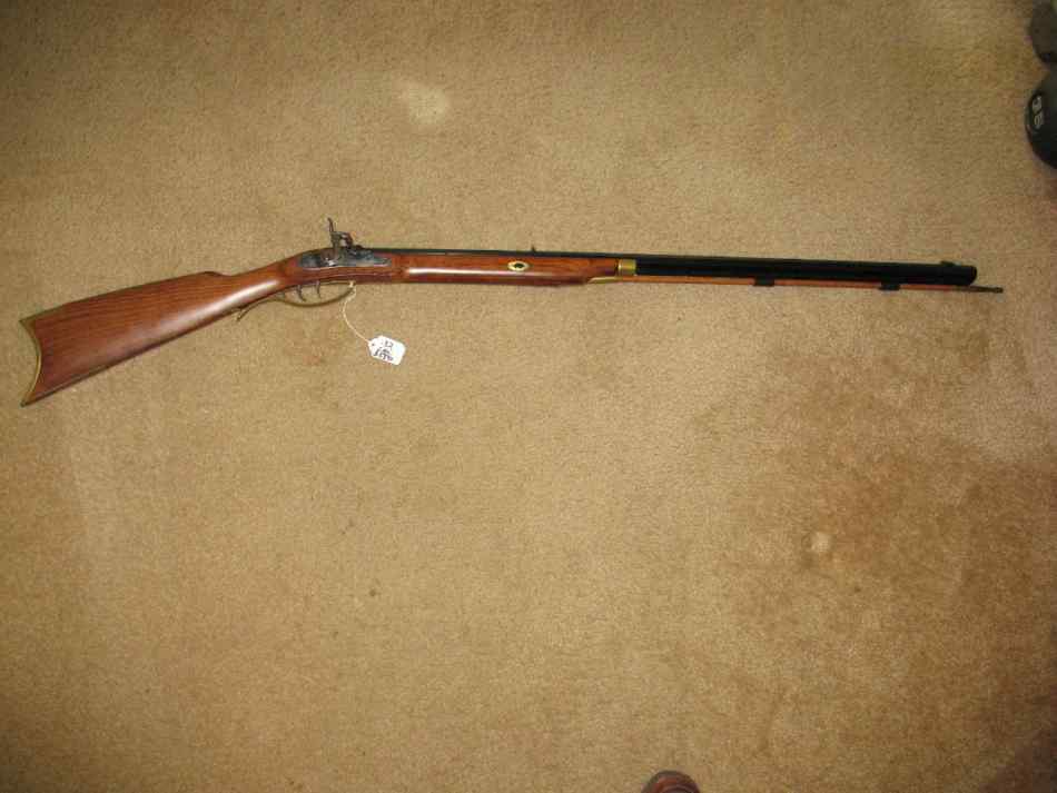 Traditions .32 cal muzzleloader Crocket squirrel 