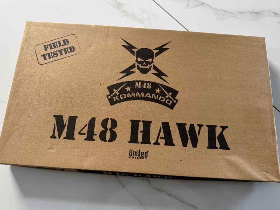 United cutlery M 48 tactical tomahawk axe