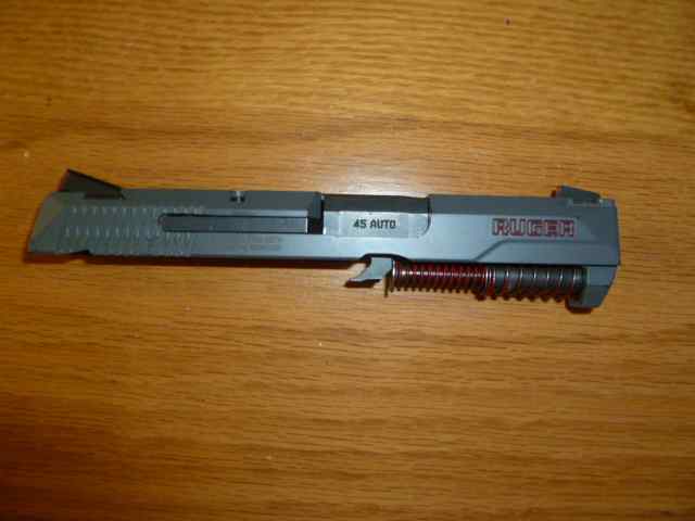 Ruger American 45 compact upper