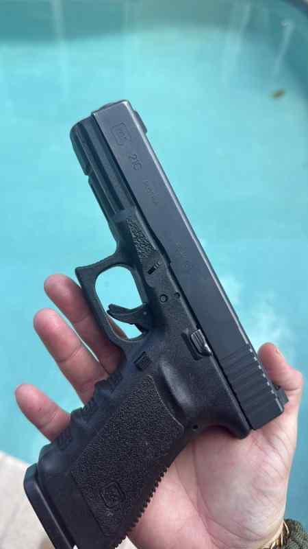 Glock 21c factory compensated 