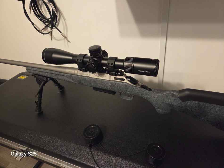 Ruger American 450 Bushmaster with Vortex Viper 