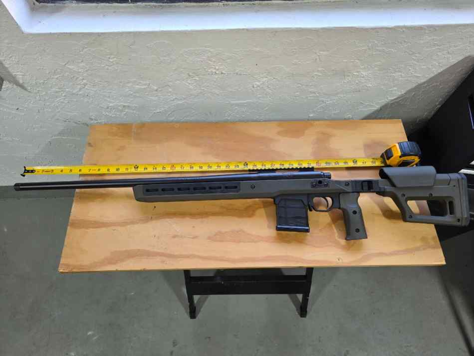 Remington 700 .308 WIN 26" Threaded Heavy Barrel