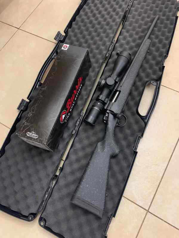 Bergara B-14 .308 Burris XTR II Seekins 